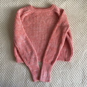 American apparel knitted sweater
